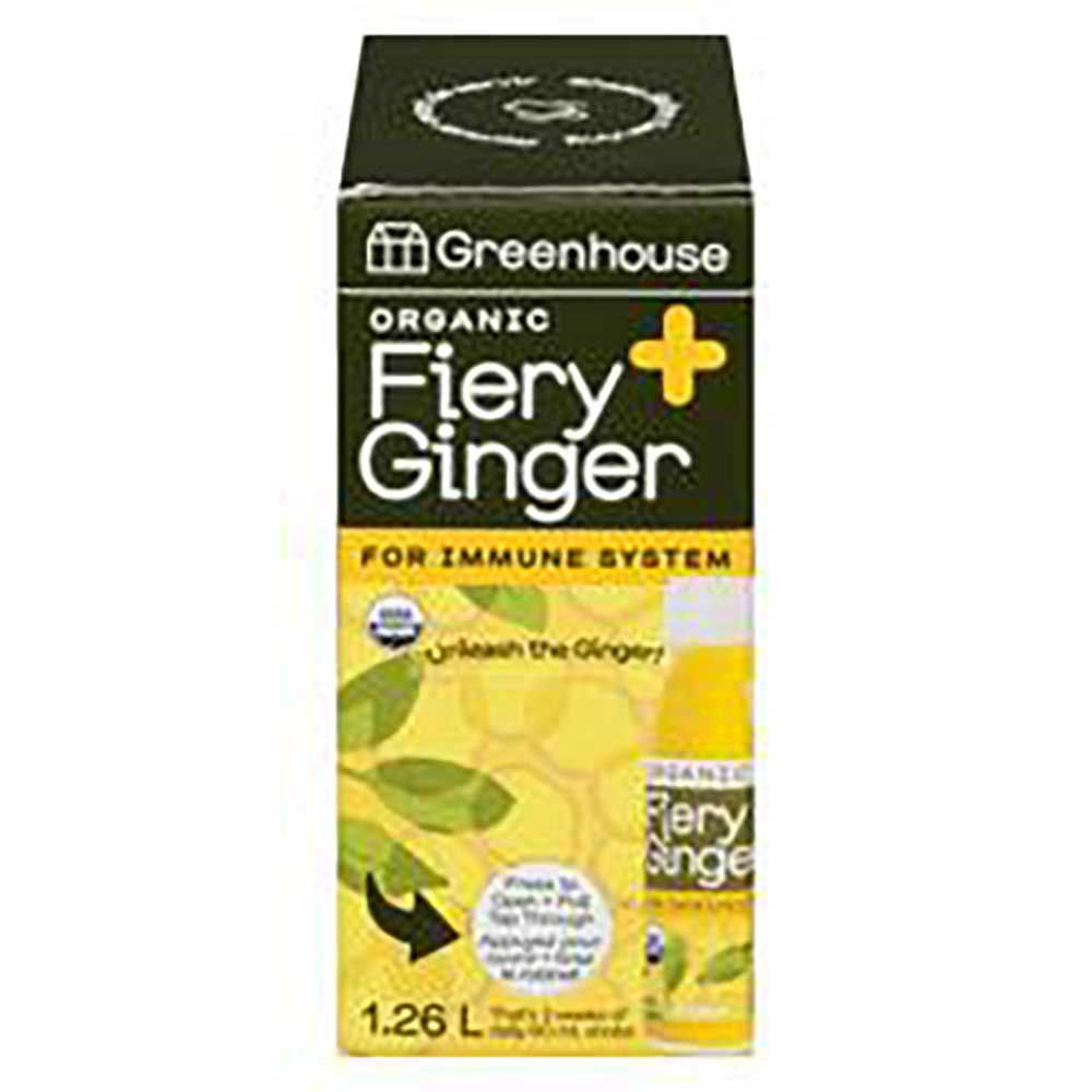 Greenhouse Jus De Gingembre Ardent, 1,26 L -- 6 Par Boîte