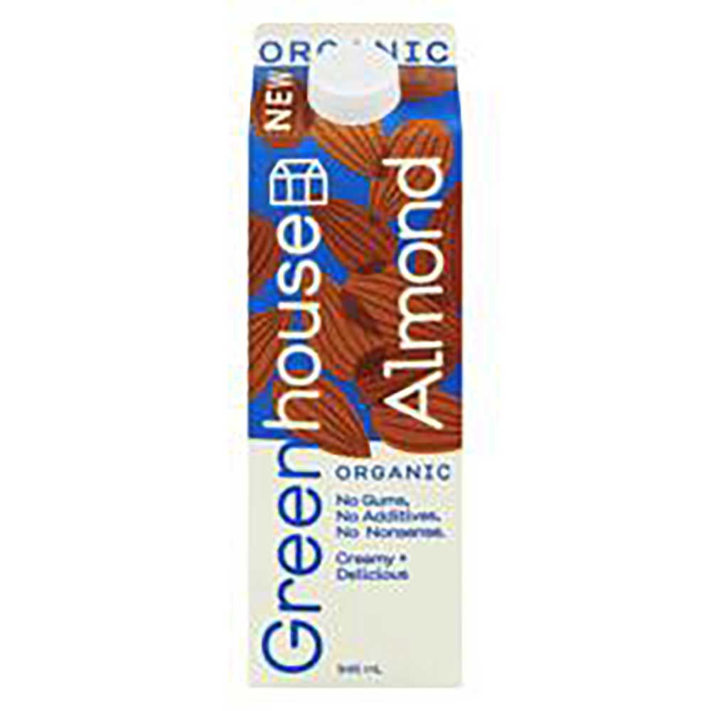 Greenhouse Almondmilk, 946 Ml -- 6 Per Case