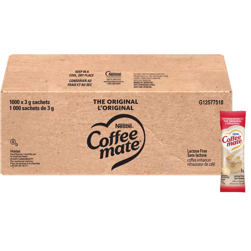 Coffee-mate Original Coffee Enhancer, 2 G -- 1000 Per Case