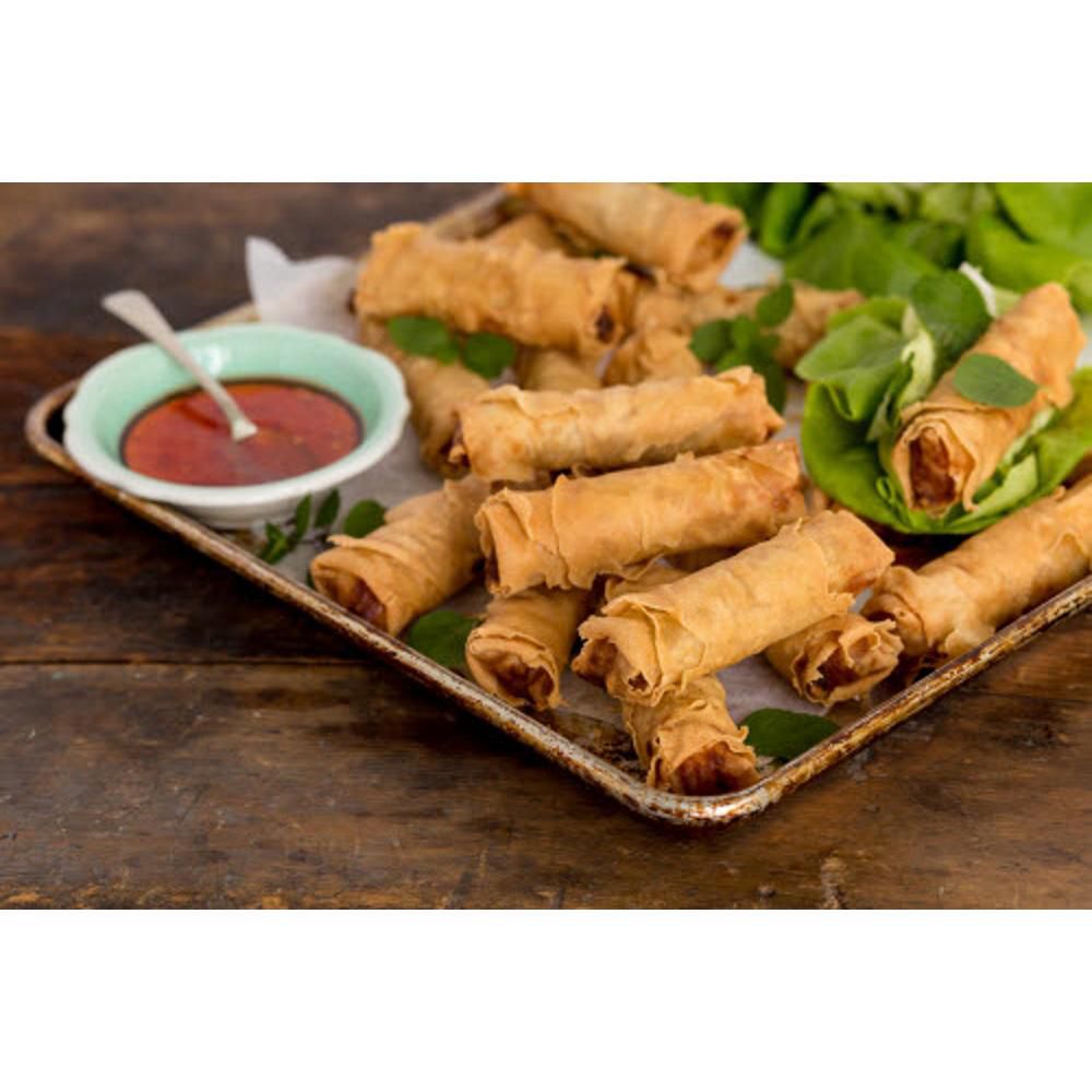 O Mets Chinois Vietroll Chicken Roll, 50 G -- 48 Per Case