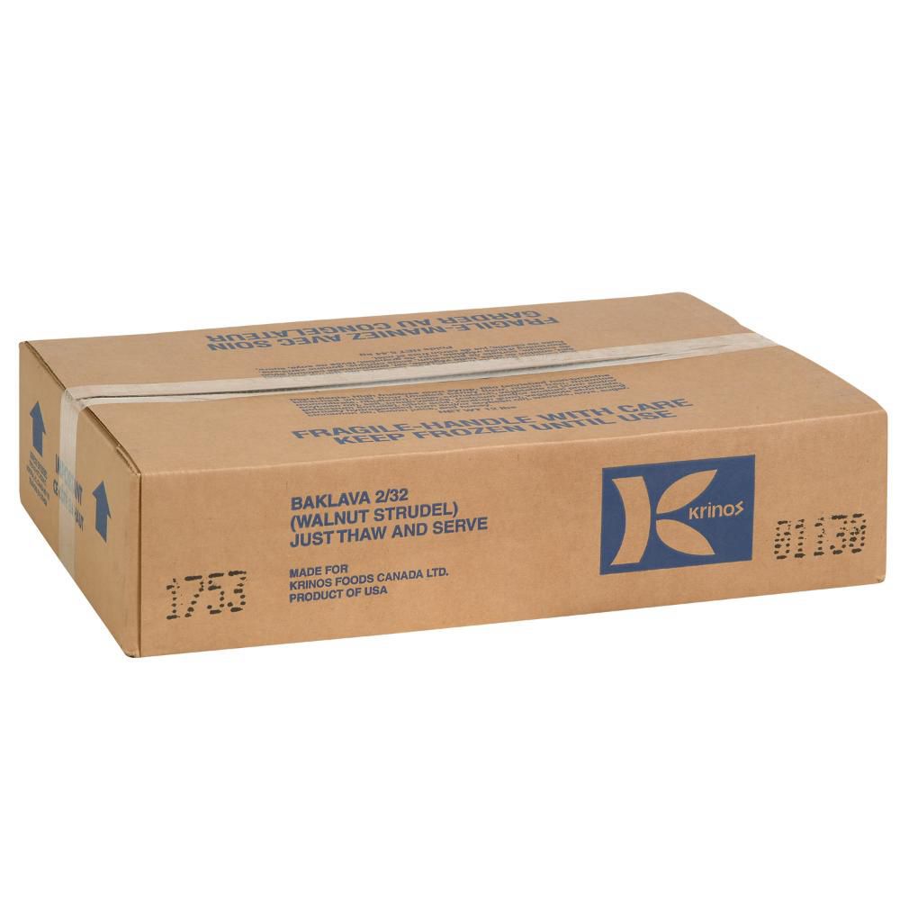 Krinos Strudel Baklava, 84 G -- 64 Per Case