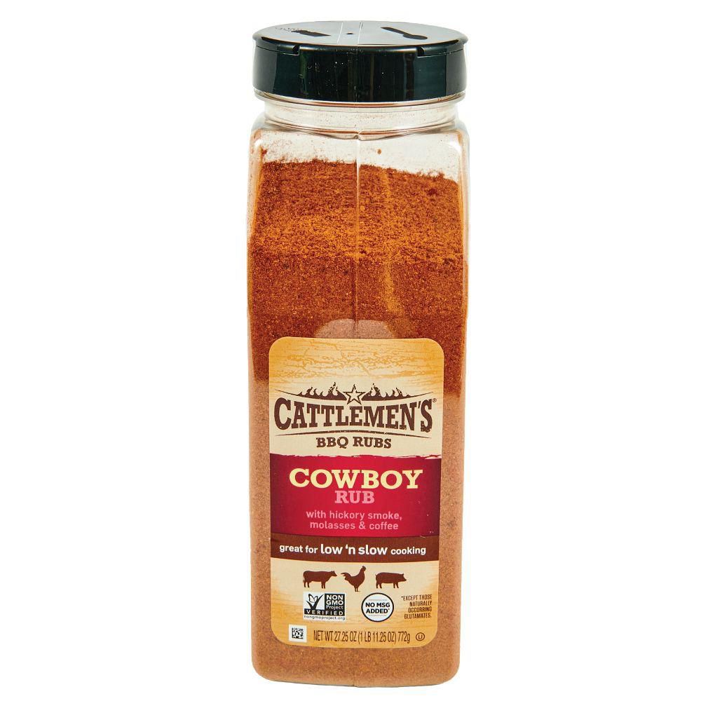 Cattlemen's Sauce Bbq Cowboy, 839 G -- 6 Par Boîte