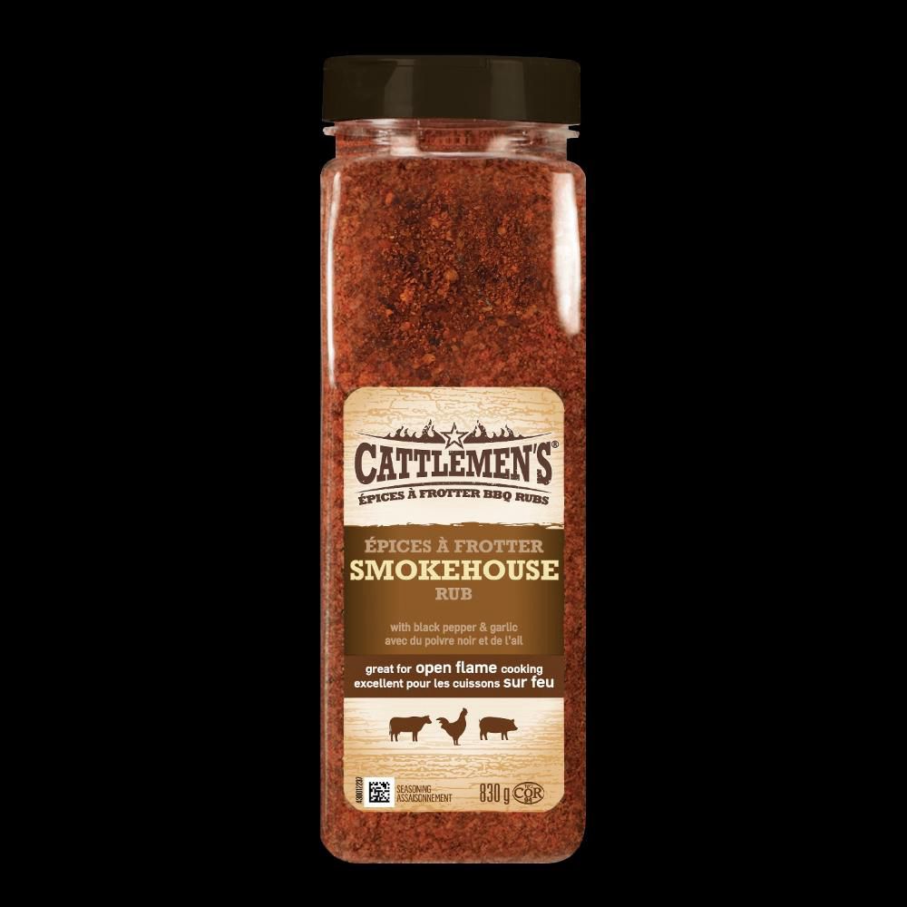 Cattlemen's Rub Bbq Smokehouse, 830 G -- 6 Par Boîte