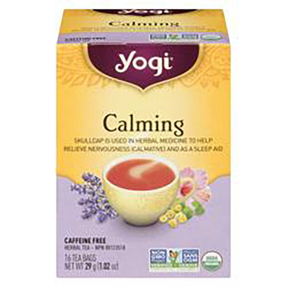 Yogi Tea Apaisant Avec Scutellaire, 16 Count -- 6 Par Boîte