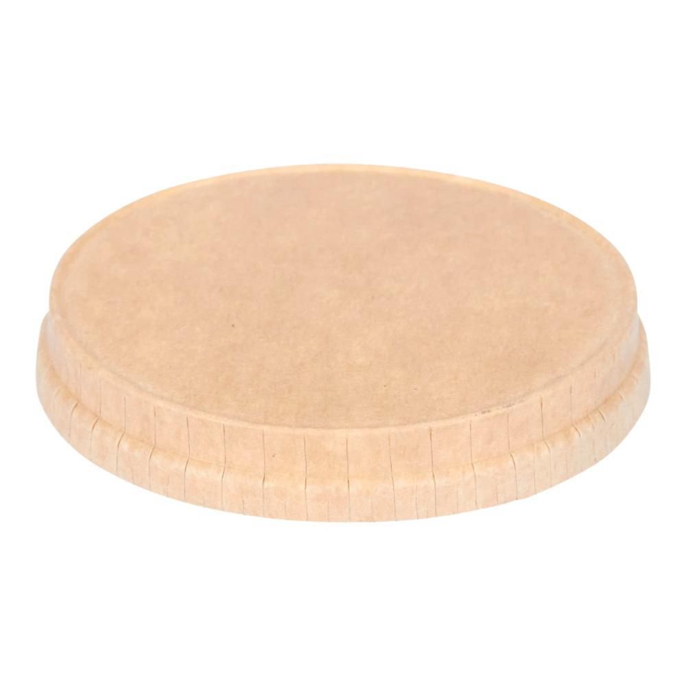 Touch Kraft 67mm Paper Lid Fits 2-4 Oz Portion Cup -- 20 Per Case