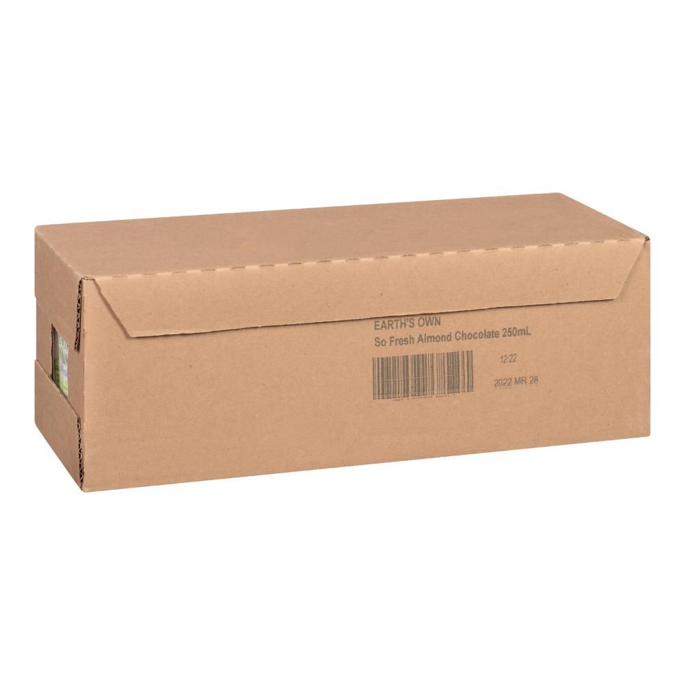 So Fresh Almond Chocolate Milk, 250 Ml -- 24 Per Case