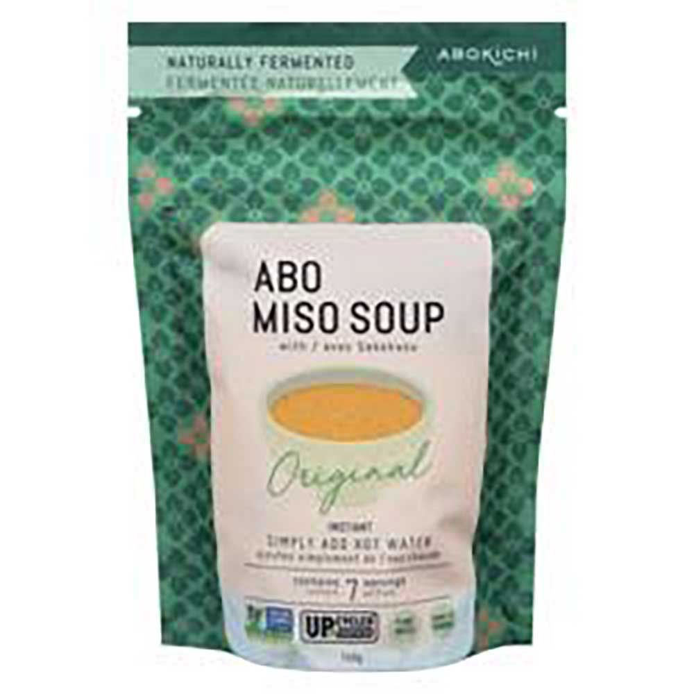 Abokichi Original Instant Abo Miso Soup, 140 G -- 12 Per Case