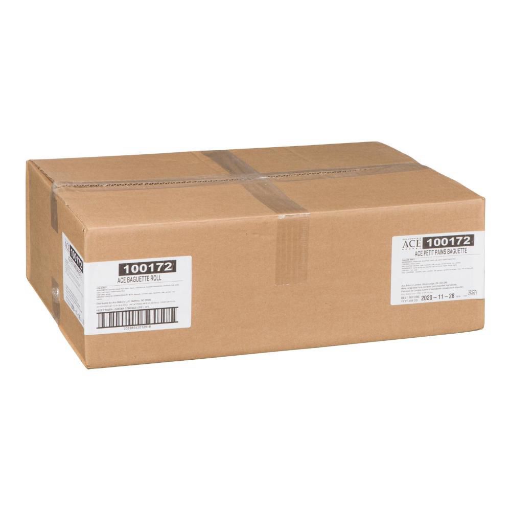Ace Bakery White Half Baguette Roll, 140 G -- 45 Per Case