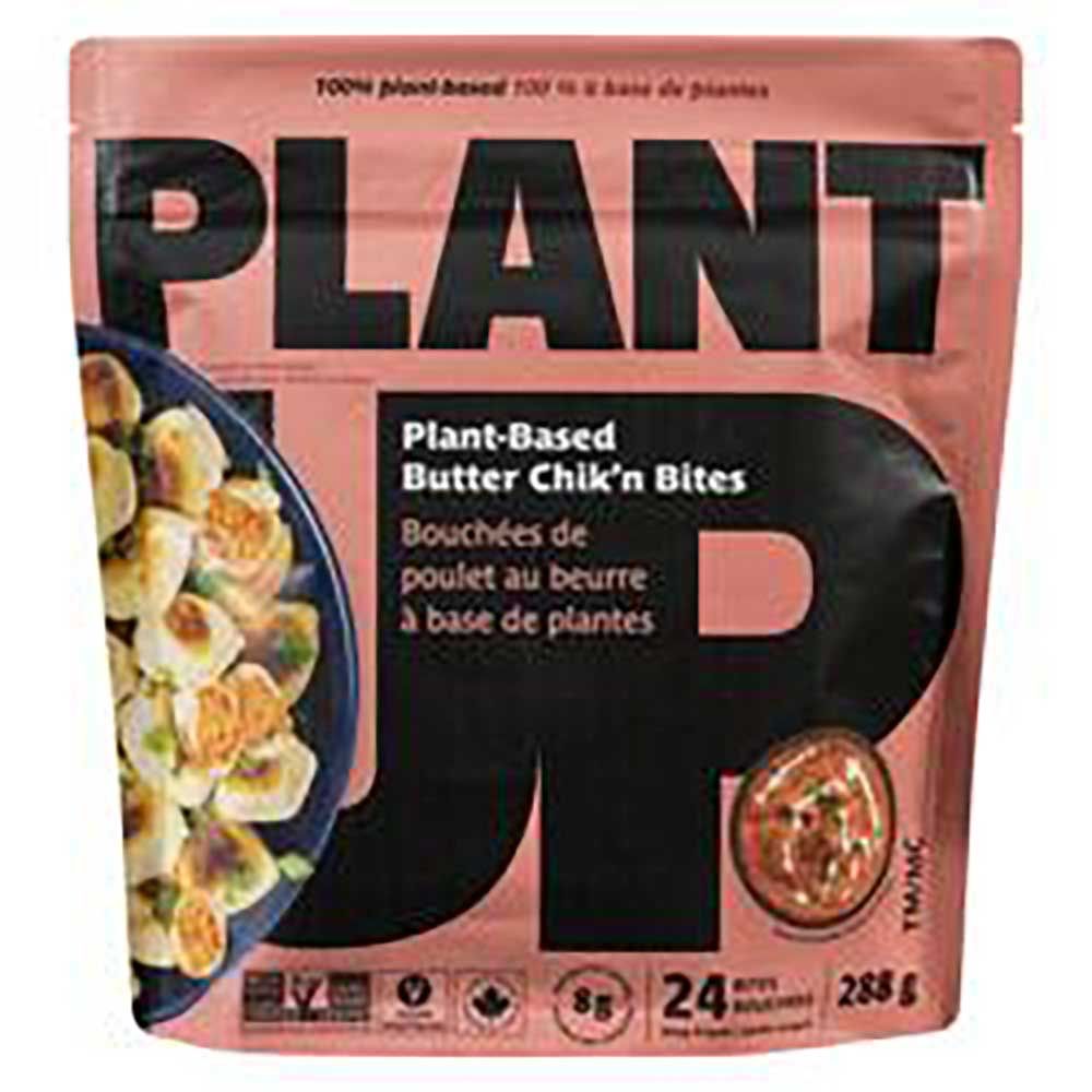 Plant Up Plant-based Butter Chikn Bites, 288 G -- 6 Per Case
