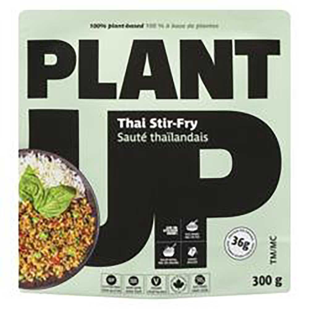 Plant Up Thai Stir-fry Entree, 300 G -- 6 Per Case