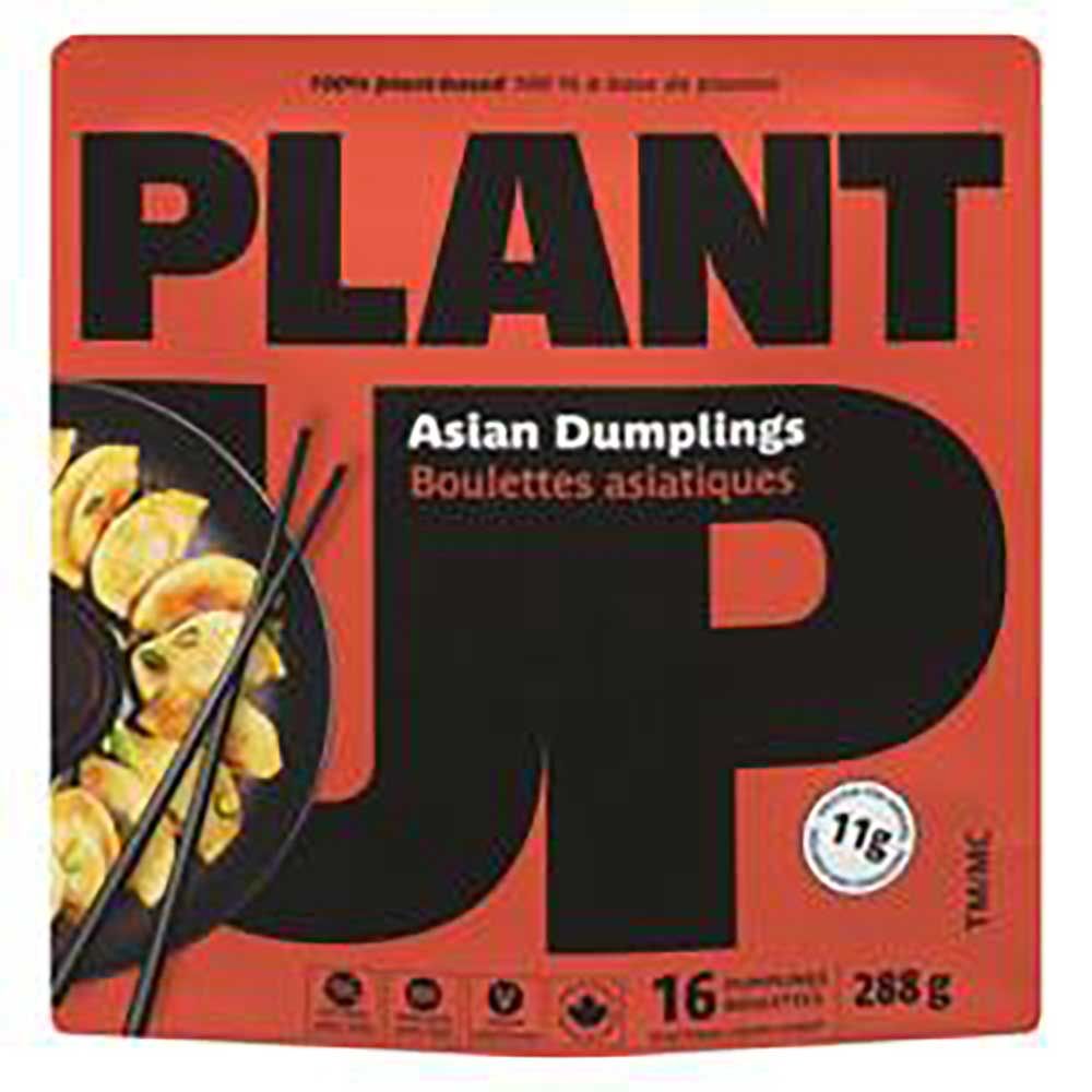 Plant Up Asian Dumplings, 288 G -- 6 Per Case