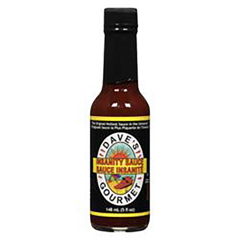 Dave's Gourmet Insanity Hot Sauce, 148 Ml -- 12 Per Case