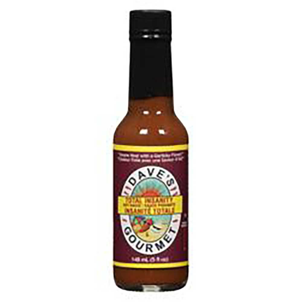 Dave's Gourmet Total Insanity Hot Sauce, 148 Ml -- 12 Per Case