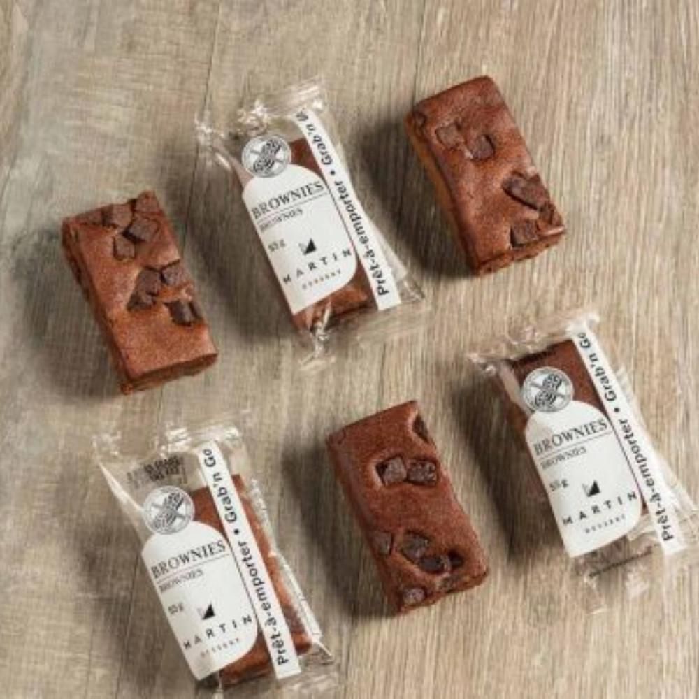 Martin Dessert Chocolate Brownie Bar, 55 G -- 36 Per Case