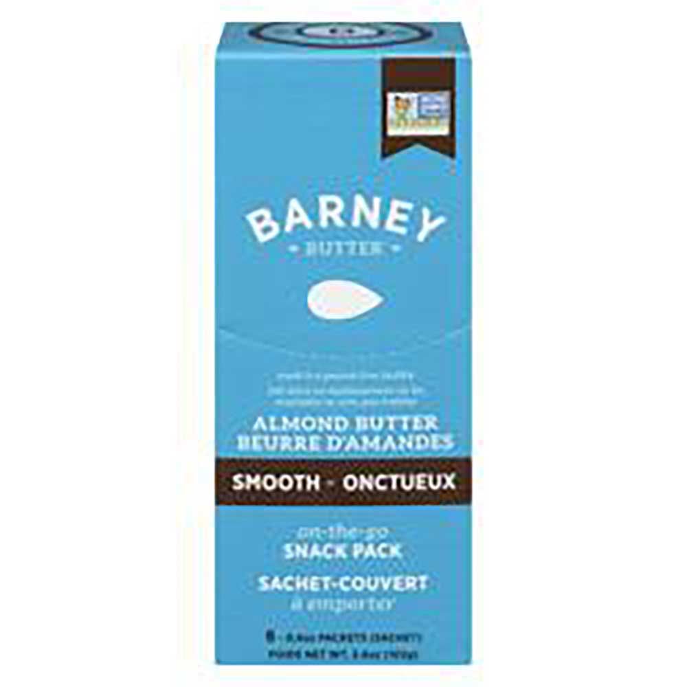 Barney Butter Beurre D'amandes Onctueux À Emporter, 0,6 Oz -- 60 Par Boîte