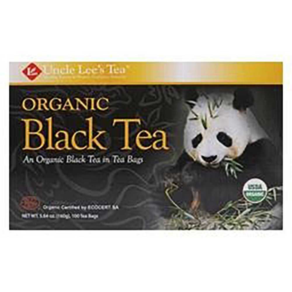 Uncle Lee's Tea Thé Noir Biologique, 100 Sachets De Thé -- 12 Par Boîte