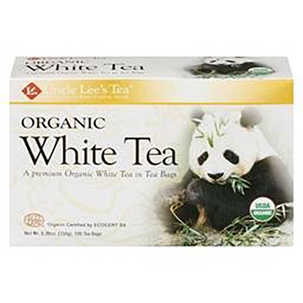 Uncle Lee's Tea Thé Blanc Biologique, 100 Sachets De Thé -- 12 Par Boîte