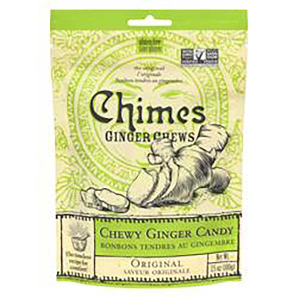 Chimes Bonbons Au Gingembre Originaux, 100 G -- 12 Par Boîte