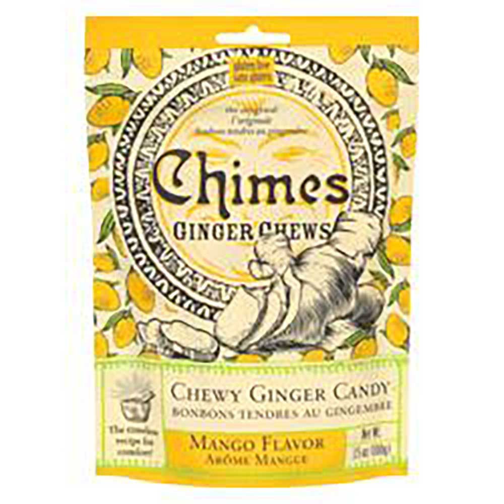 Chimes Bonbons À La Mangue Et Au Gingembre, 100 G -- 12 Par Boîte