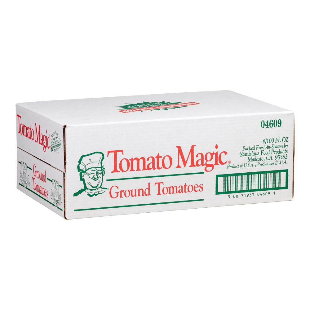 Tomate Magic Crushed Peeled Tomatoes, 2.84 L -- 6 Per Case