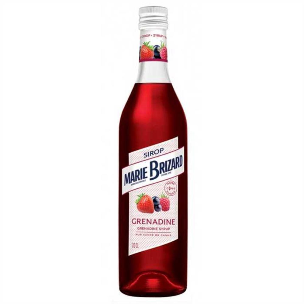 Marie Brizard Sirop De Grenadine, 700 Ml -- 6 Par Boîte