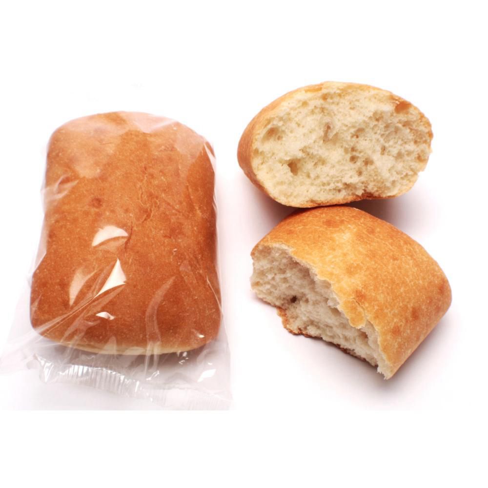 Pinsonneault White Individually Wrapped Small Soft Square Bun, 45 G -- 160 Per Case
