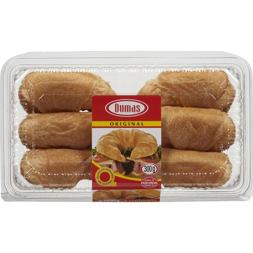 Dumas Original Croissant, 50 G -- 108 Per Case
