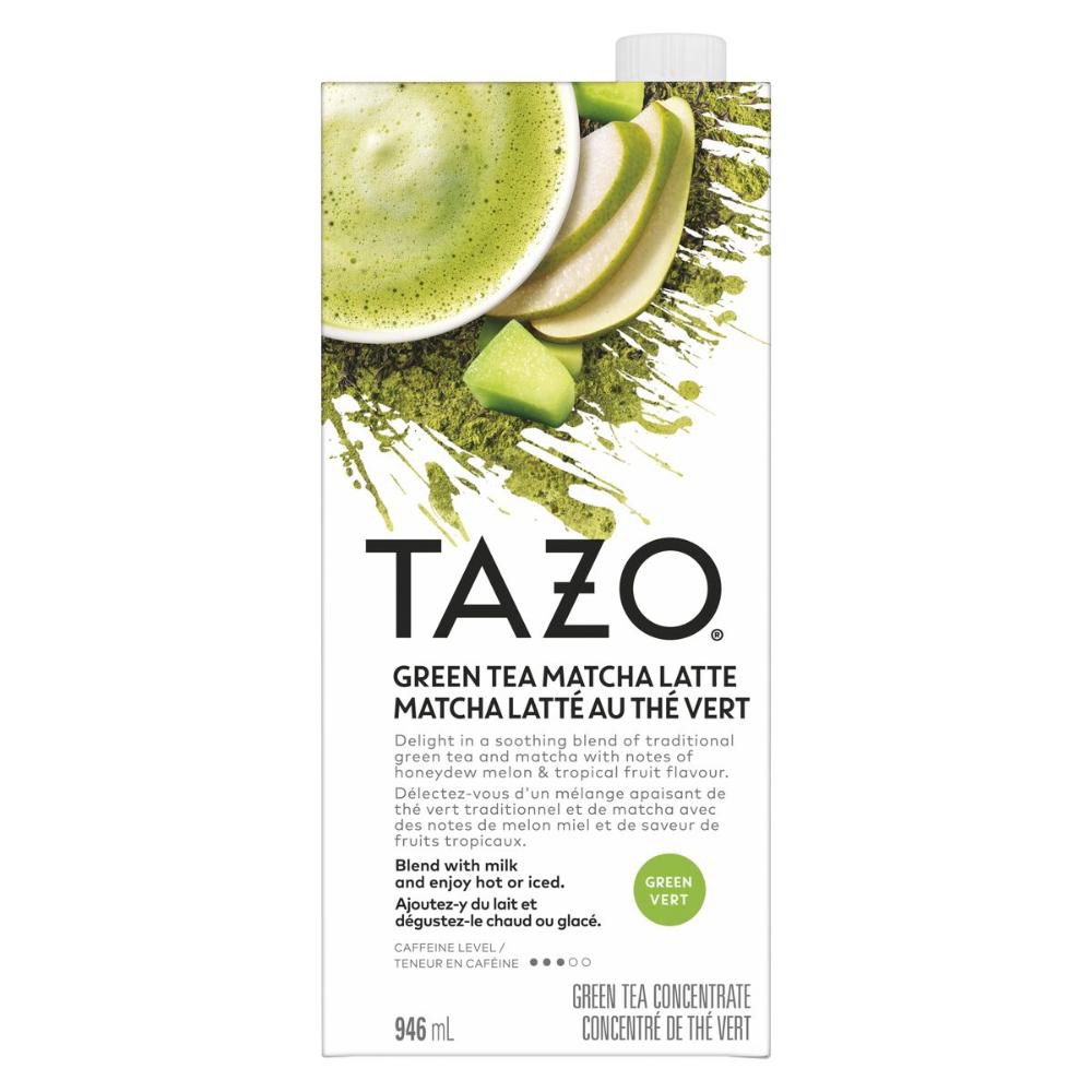 Tazo Matcha Green Tea Concentrate, 946 Ml -- 6 Per Case