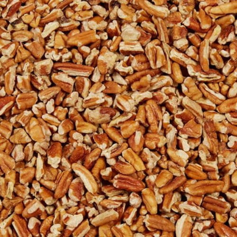 Delices Foret Pecan Pieces, 1 Kg -- 3 Per Case