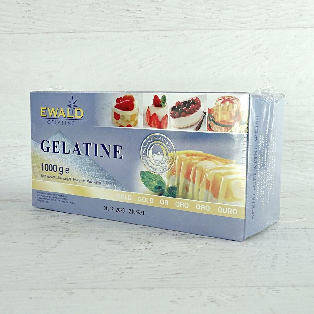 Pgf Feuille De Gélatine, 1 Kg -- 6 Par Boîte