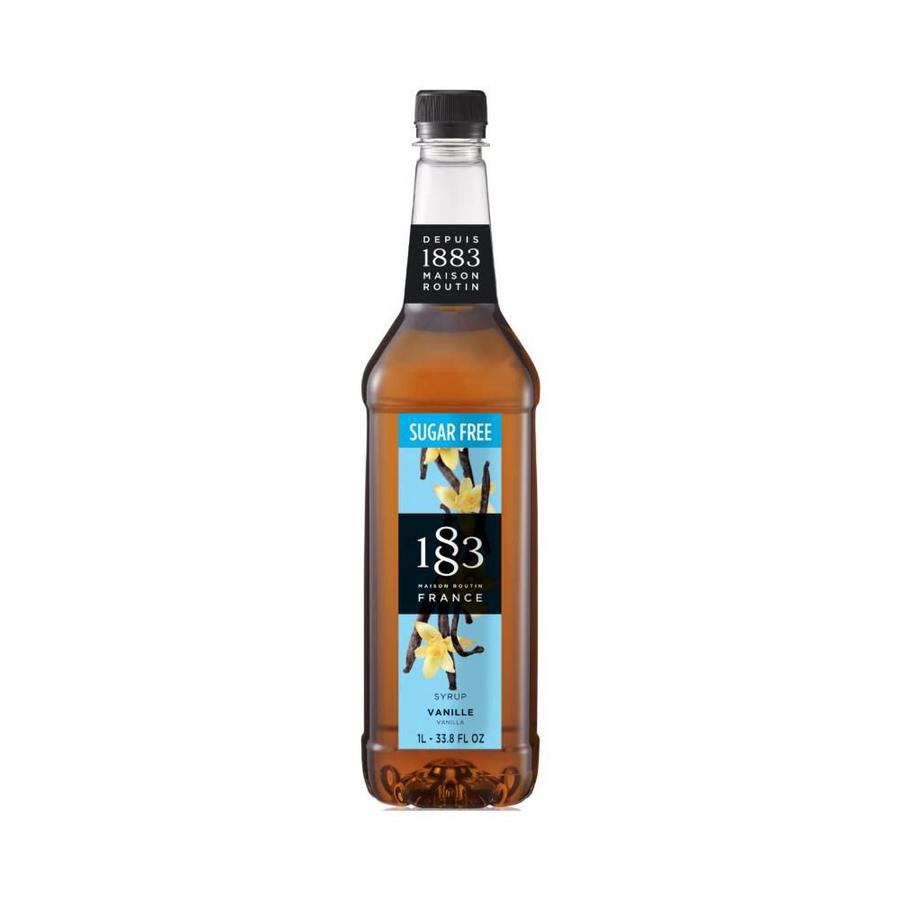 1883 Sugar-free Vanilla Syrup, 1 L -- 2 Per Case