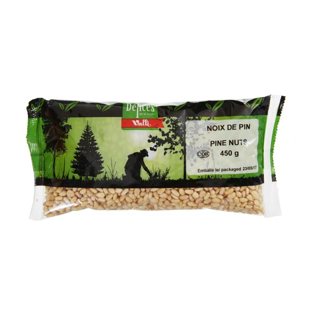 Delices Foret Pine Nuts, 450 G -- 6 Per Case
