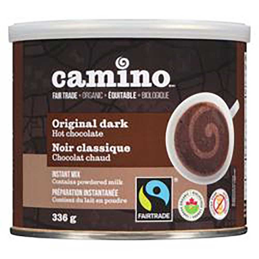 Camino Organic Dark Hot Chocolate, 336 G -- 6 Per Case