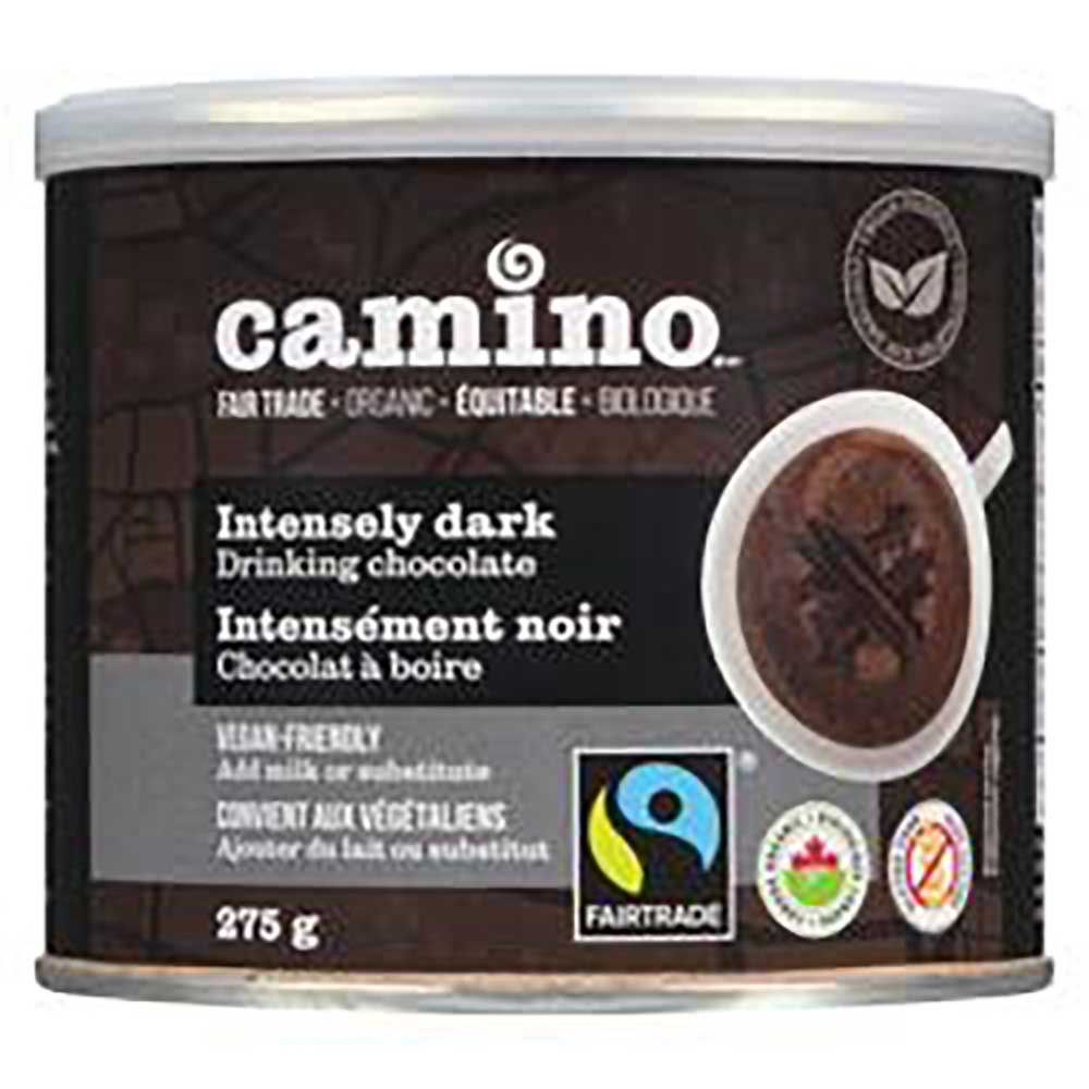 Camino Chocolat À Boire Biologique Intensément Noir, 275 G -- 6 Par Boîte