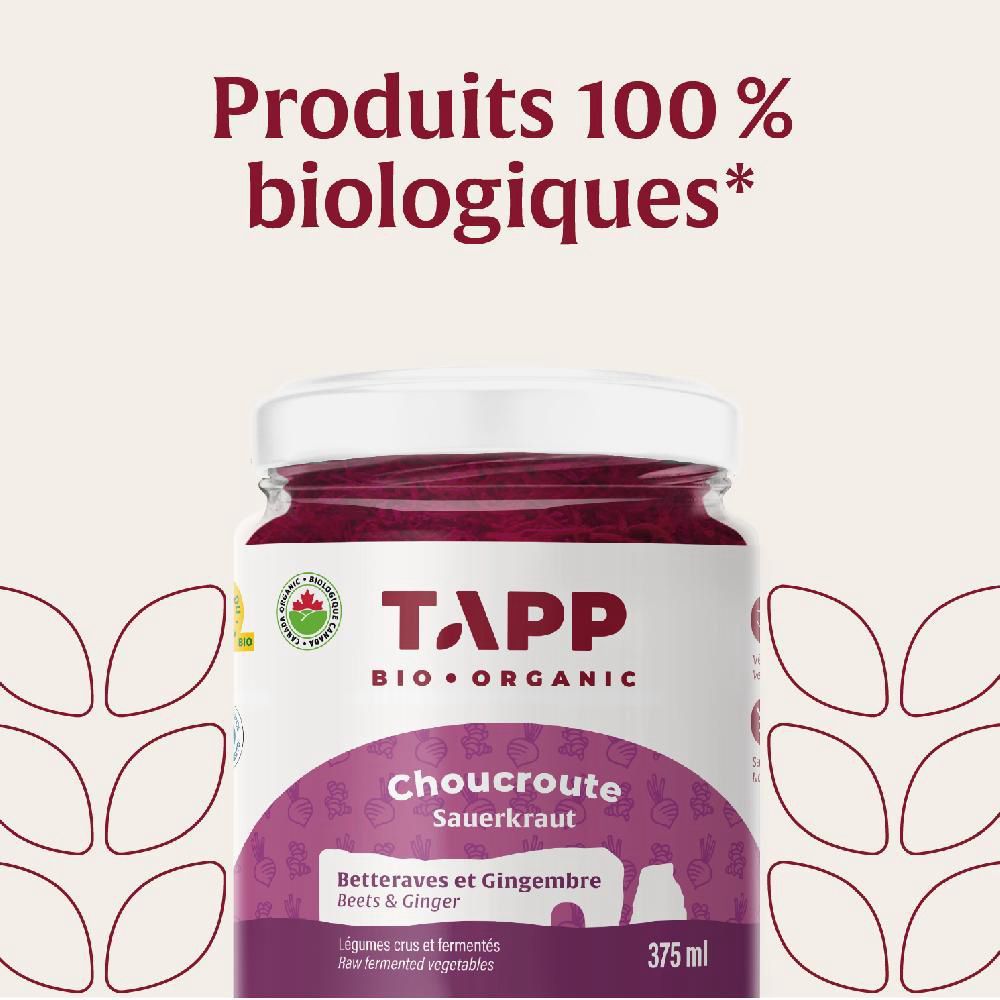 Maturin Beet And Ginger Sauerkraut, 750 Ml