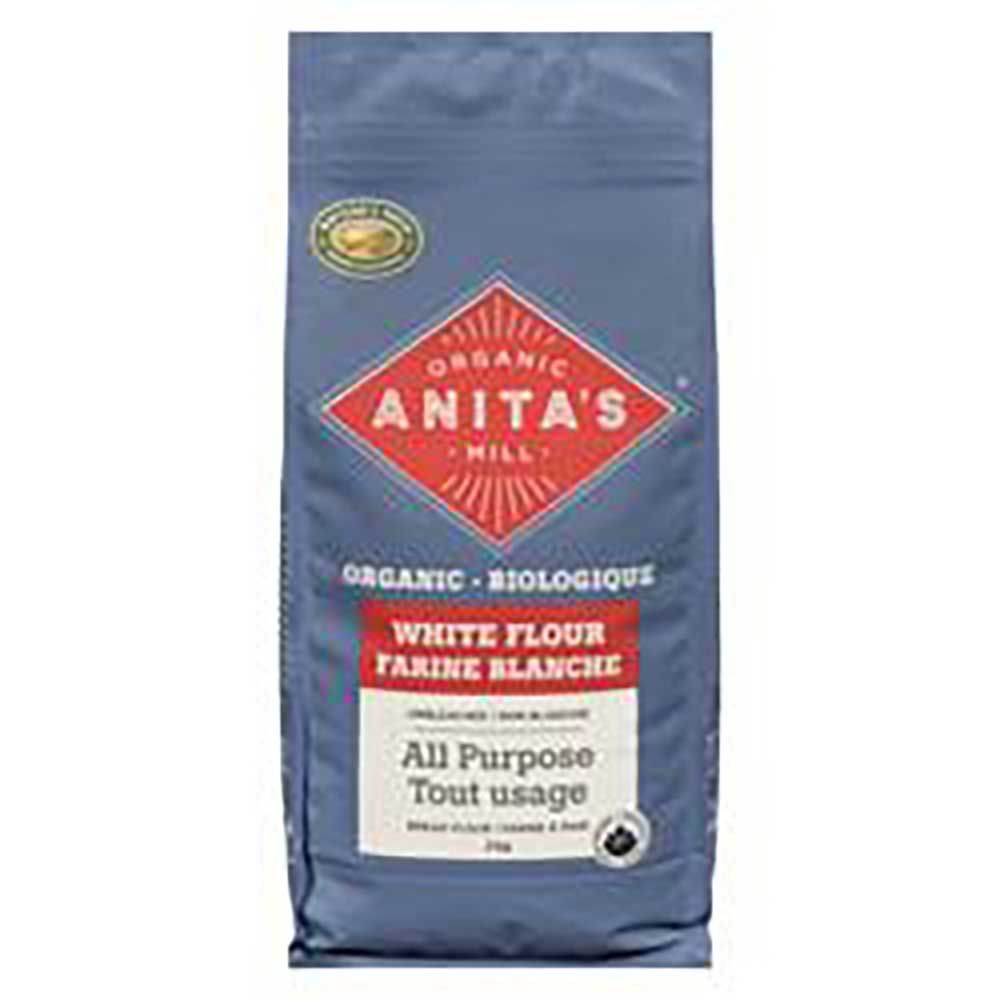 Anita's Organic Mill Unbleached All Purpose White Flour, 2 Kg -- 4 Per Case