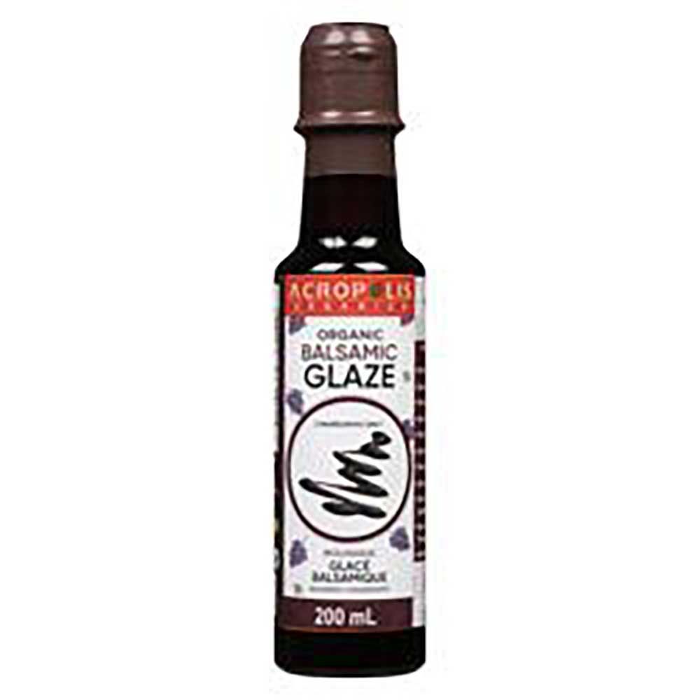 Acropolis Organics Balsamic Glaze, 200 Ml -- 6 Per Case