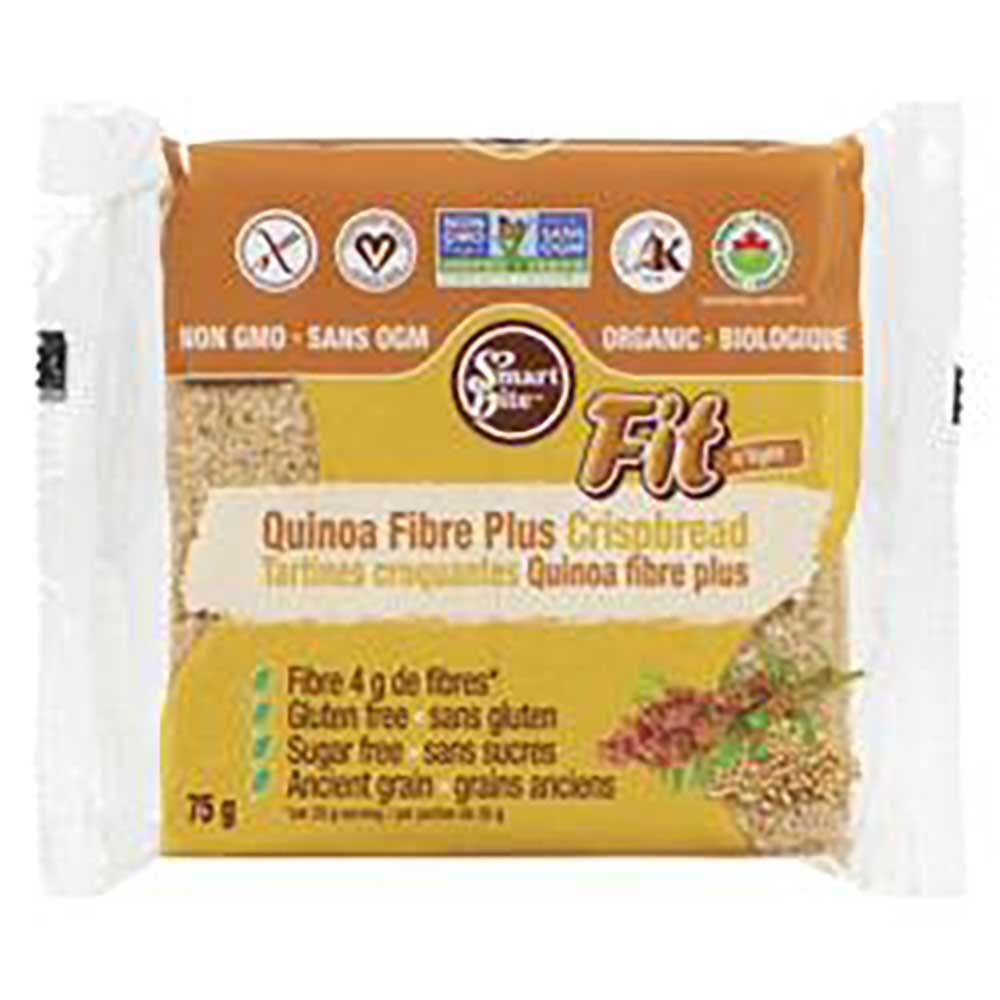 Smartbite Snacks Quinoa Plus Crispbread, 75 G -- 12 Per Case