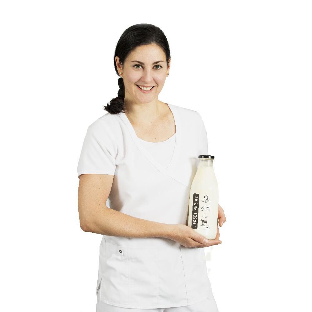 Maturin Jersey Cow 5 Percent Fat Whole Milk, 946 Ml