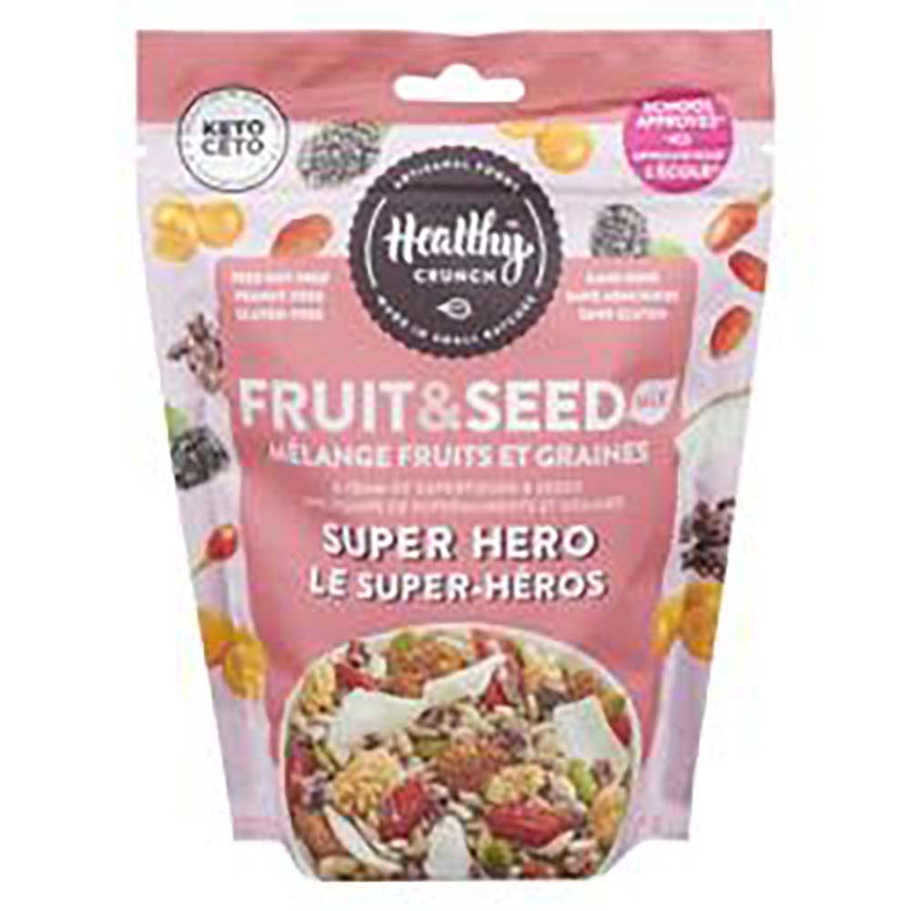 The Healthy Crunch Super Hero Trail Mix, 225 G -- 6 Per Case