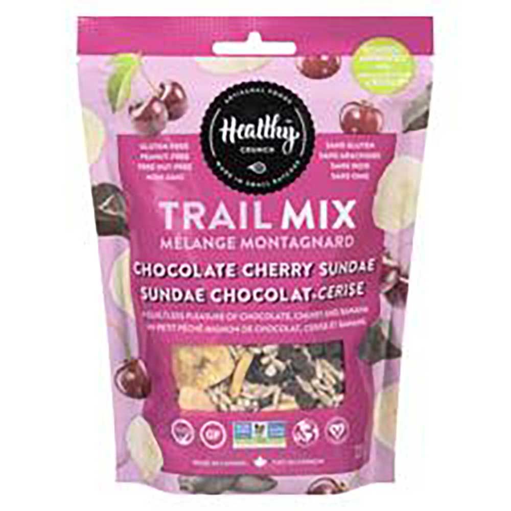 The Healthy Crunch Chocolate Cherry Sundae Trail Mix, 225 G -- 6 Per Case