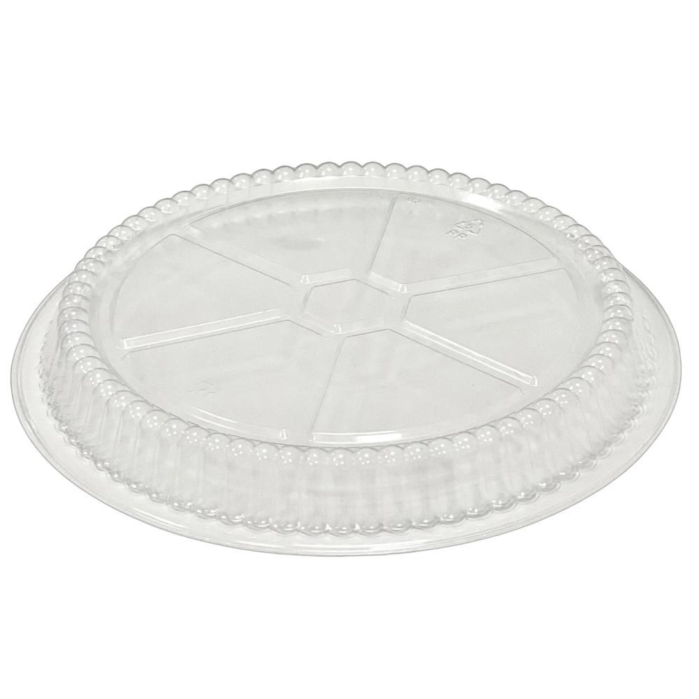 Stobia Couvercle Rond En Plastique De 23 Cm, 500 Unités
