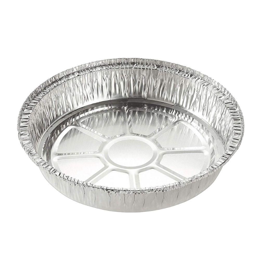 Stobia Contenant Rond En Aluminium De 23 Cm, 500 Unités