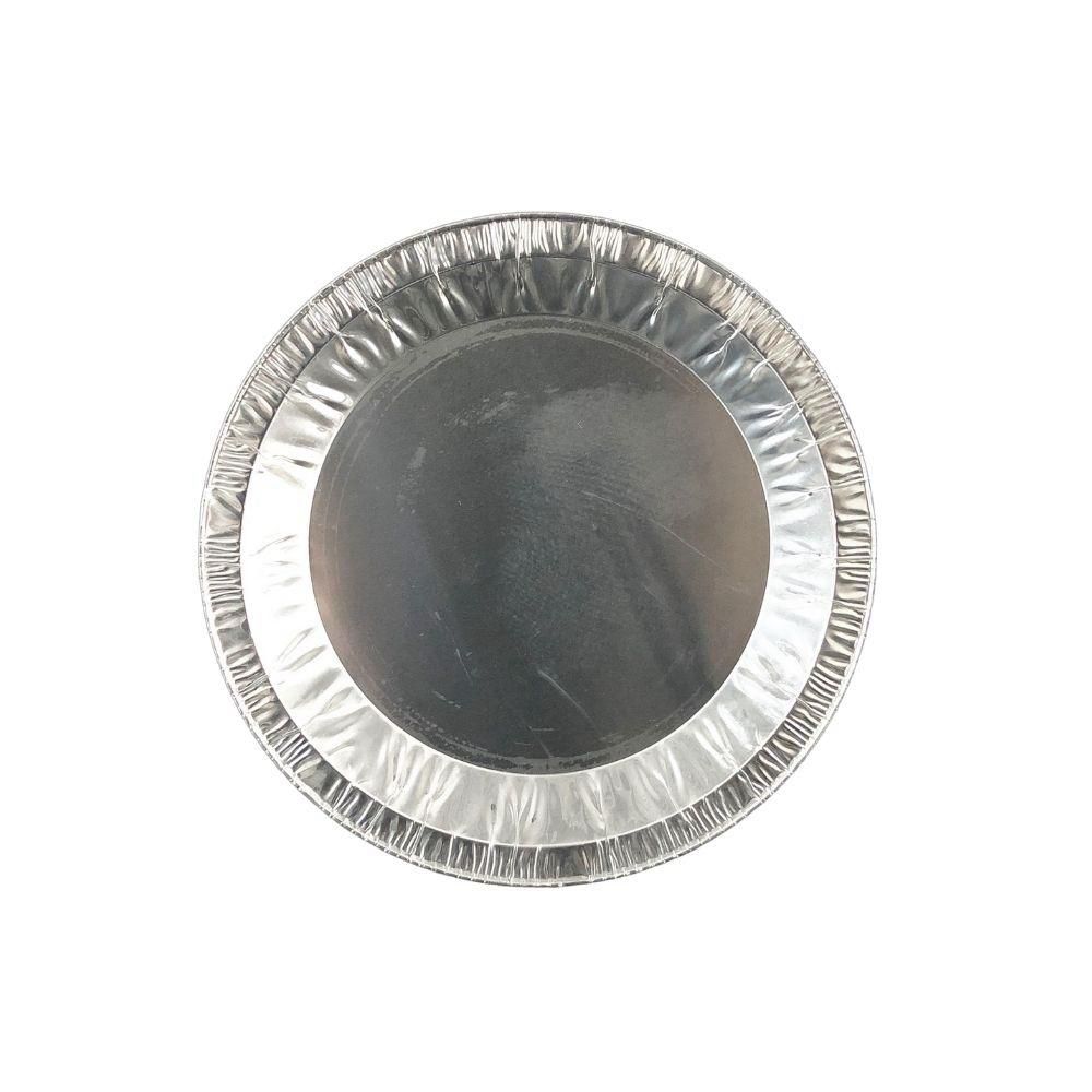 Stobia 8 In Shallow Aluminum Pie Plate, 500 Count