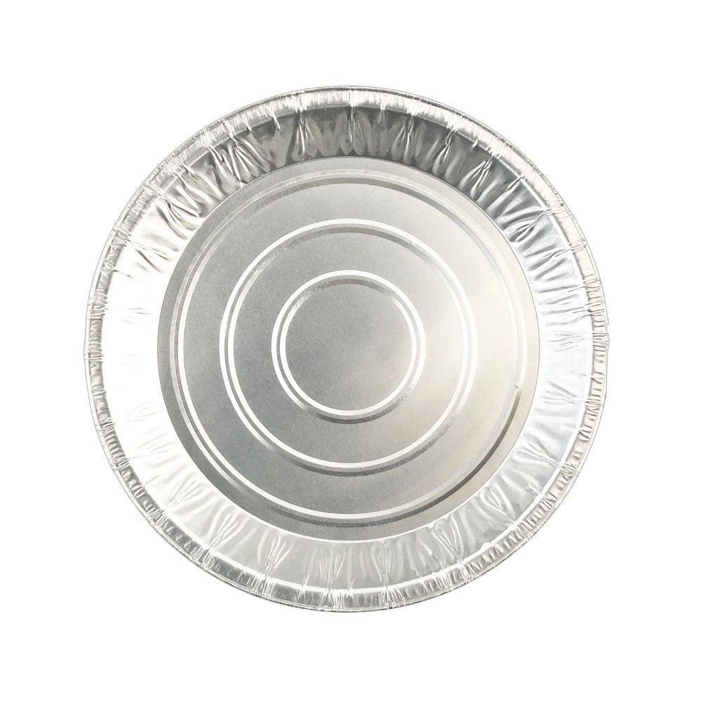Stobia 9 In Shallow Aluminum Pie Plate, 500 Count