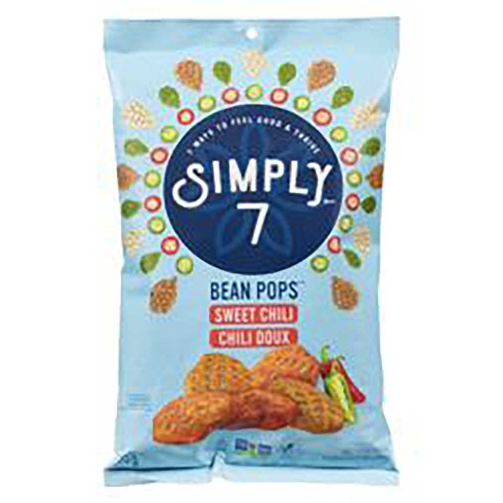 Simply7 Sucettes De Haricots Chili Sucrées, 99 G -- 12 Par Boîte
