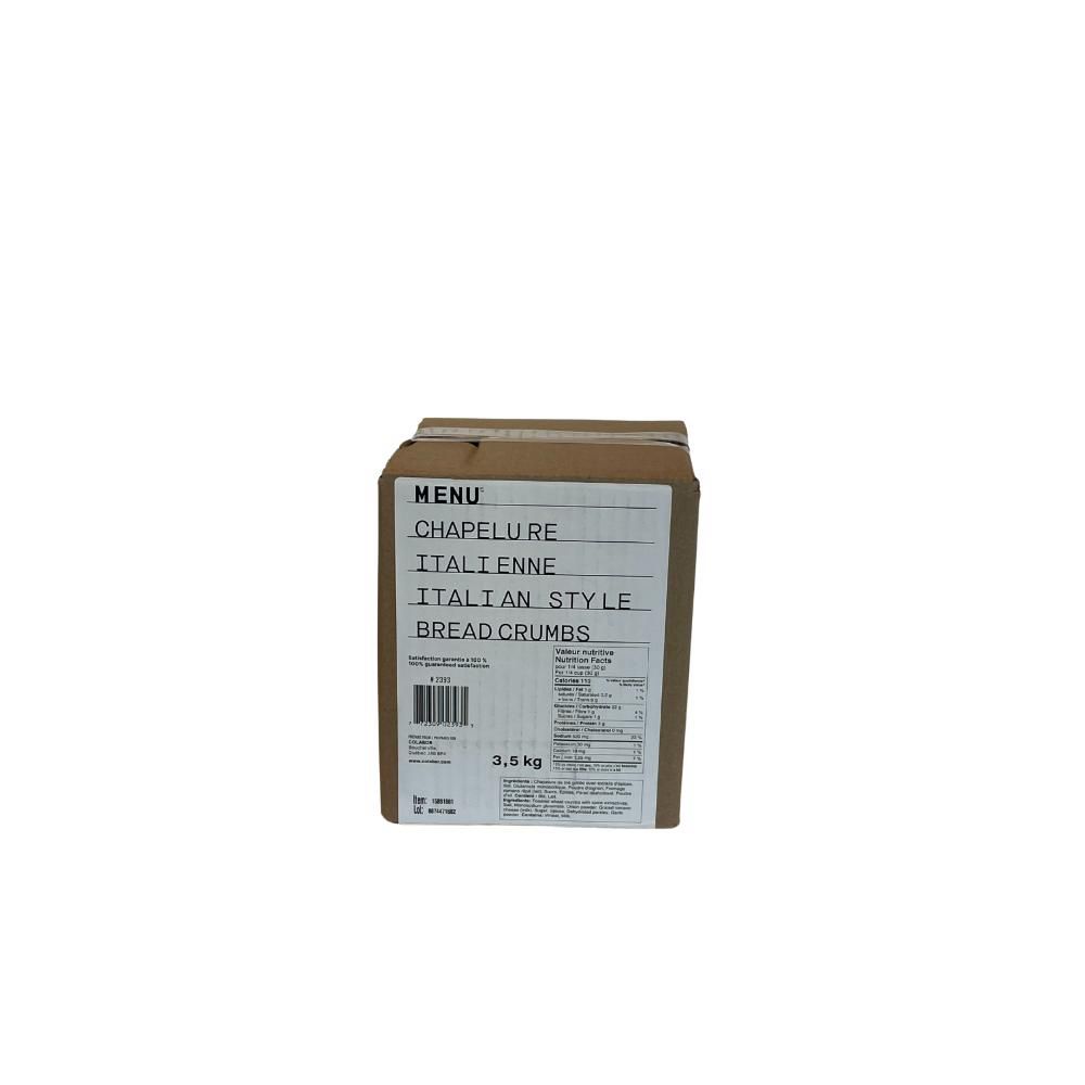 Menu Italian Breadcrumbs, 3.5 Kg