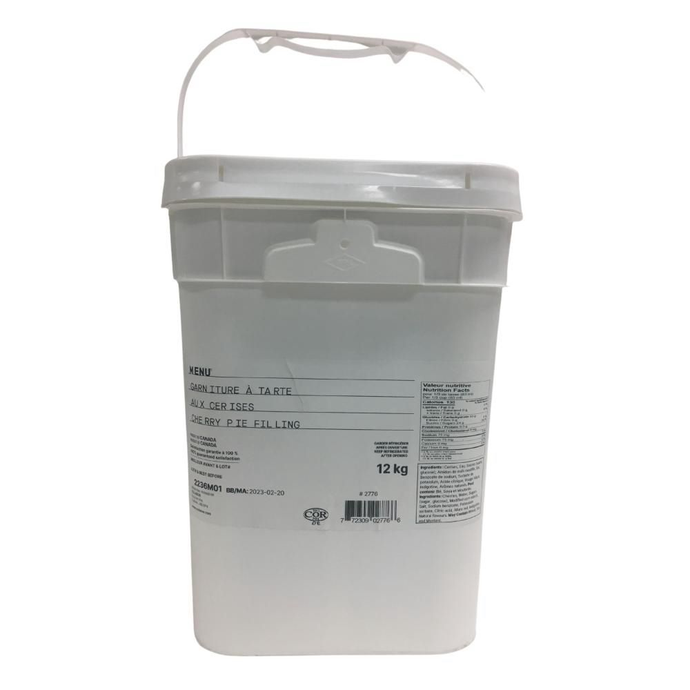 Menu Cherry Pie Filling, 12 Kg