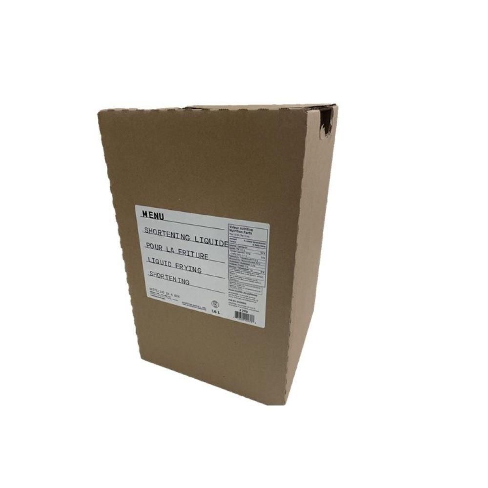 Menu Shortening Liquid, 16 L