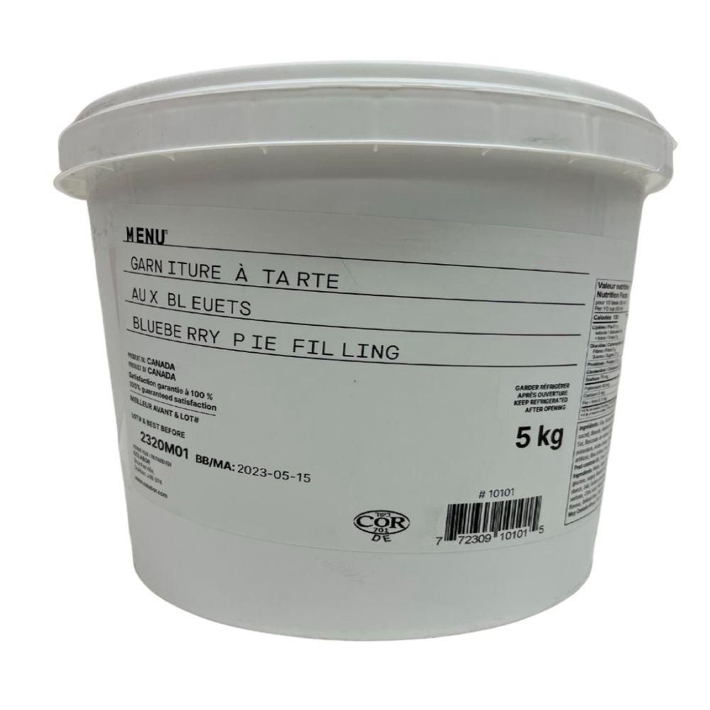 Menu Blueberry Pie Filling, 5 Kg